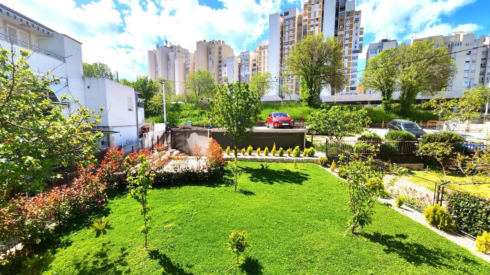 La Harmony Jacuzzi Apartments With Garden Σπλιτ