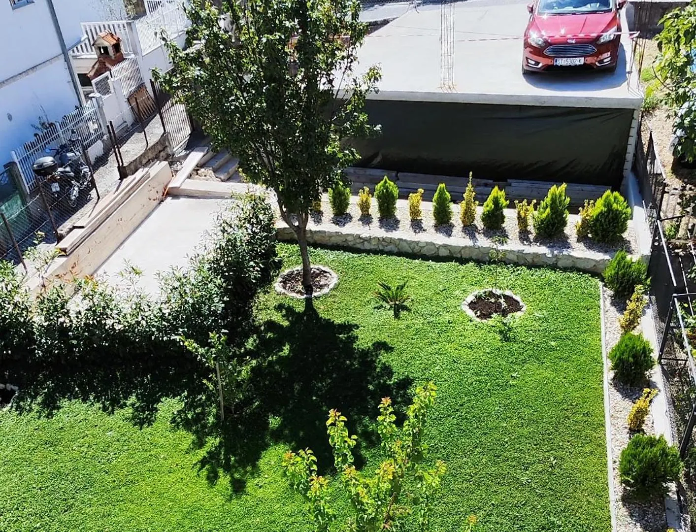 La Harmony Jacuzzi Apartments With Garden Σπλιτ