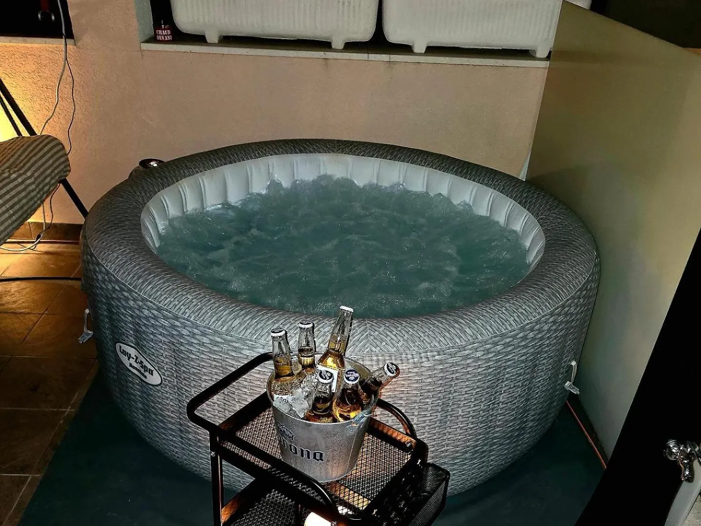 La Harmony Jacuzzi Apartments With Garden Сплит
